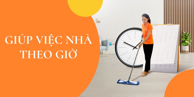 Chi tiết công việc giúp việc theo giờ