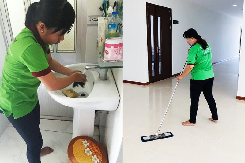 Giúp việc theo giờ có mức thu nhập hấp dẫn